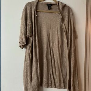 Lane Bryant short sleeve sweater size 22/24